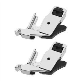 VGOL Lot de 2 adaptateurs de Pied de biche pour Machine à Coudre Compatible avec Les Machines à Coudre Brother