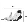 VGOL Lot de 2 adaptateurs de Pied de biche pour Machine à Coudre Compatible avec Les Machines à Coudre Brother, Compatible avec 