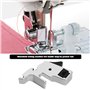 VGOL Lot de 2 adaptateurs de Pied de biche pour Machine à Coudre Compatible avec Les Machines à Coudre Brother, Compatible avec 