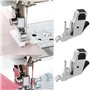 VGOL Lot de 2 adaptateurs de Pied de biche pour Machine à Coudre Compatible avec Les Machines à Coudre Brother, Compatible avec 