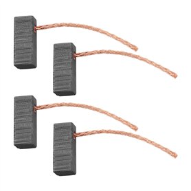 VGOL 2 Paires de Balais de Charbon 5 X 5 X 12 Mm pour Ventilateurs Moteurs d'essuie-glace Et Moteurs de Lève-vitre Pièce de Rech