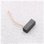 VGOL 2 Paires de Balais de Charbon 5 X 5 X 12 Mm pour Ventilateurs Moteurs d'essuie-glace Et Moteurs de Lève-vitre Pièce de Rech