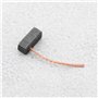 VGOL 2 Paires de Balais de Charbon 5 X 5 X 12 Mm pour Ventilateurs Moteurs d'essuie-glace Et Moteurs de Lève-vitre Pièce de Rech