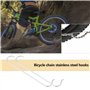 7 Cm Crochet de Connexion en Acier Inoxydable Outil de Réparation de Chaîne de Vélo