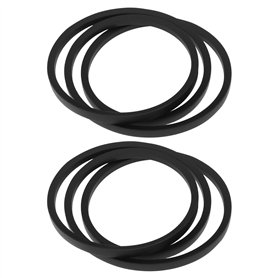 VGOL 2X Courroie Trapézoïdale pour Tondeuse à Gazon Compatible avec Castel Garden Compatible avec Bolens TC102 TC122 OE 35061501