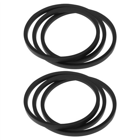 VGOL 2X Courroie Trapézoïdale pour Tondeuse à Gazon Compatible avec Castel Garden Compatible avec Bolens TC102 TC122 OE 35061501
