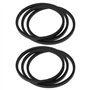VGOL 2X Courroie Trapézoïdale pour Tondeuse à Gazon Compatible avec Castel Garden Compatible avec Bolens TC102 TC122 OE 35061501
