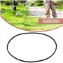 VGOL 2X Courroie Trapézoïdale pour Tondeuse à Gazon Compatible avec Castel Garden Compatible avec Bolens TC102 TC122 OE 35061501
