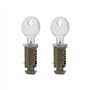 VGOL 2pcs Porte Bagages de Toit Serrure de Sécurité en Forme de Tonneau Serrure de Chargement de Toit clé Compatible avec Thule