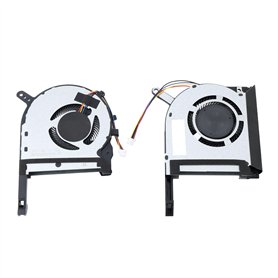 VGOL 1 Paire de Ventilateurs de Refroidissement CPU + GPU Compatible avec ASUS TUF FX505DT FX505 FX505DD FX95 FX705DU FX705DD FX