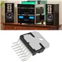 VGOL Amplificateur de Puissance Audio TDA7294 100 W Compatible avec Hi-Fi Applications Sur Le Terrain Et Les Enceintes Stéréo Do