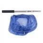 Lrtzizy Filet télescopique portable pour balle de tennis de table, outil d'entraînement pour balle de tennis de table