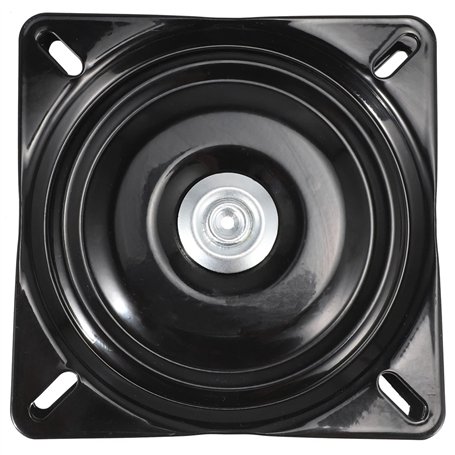 Bruafsir Bateau de 6 Pouces Plaque Pivotante Rotation Rotation de 360 Degrés Universel Mesure 15