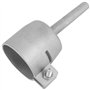 Bruafsir Buses de soudage à 4 vitesses pour vinyle PVC plastique souffleur d'air chaud buse de vitesse triangulaire 5 mm Tête de