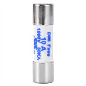 Tbkoly Multimètre 10 x 38 mm 1000 V 10 A Cylindre Fusible en céramique