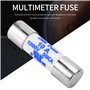 Tbkoly Multimètre 10 x 38 mm 1000 V 10 A Cylindre Fusible en céramique