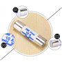 Tbkoly Multimètre 10 x 38 mm 1000 V 10 A Cylindre Fusible en céramique