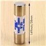 Tbkoly Multimètre 10 x 38 mm 1000 V 10 A Cylindre Fusible en céramique