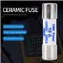 Tbkoly Multimètre 10 x 38 mm 1000 V 10 A Cylindre Fusible en céramique