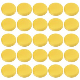 Qezodsx Lot de 25 éponges de peinture pour aquarelle
