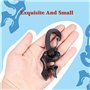BOFRHME 4 PièCes SéRies PlongéE sous-Marine Double Support de Tuyau Pince PlongéE sous-Marine Double BCD Pince de Tuyau Accessoi