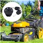 Jvareaty Interrupteur d'allumage 4 positions avec clé pour tondeuse autoportée tracteur 193350 532193350
