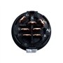 Jvareaty Interrupteur d'allumage 4 positions avec clé pour tondeuse autoportée tracteur 193350 532193350