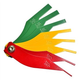 Erpmlyo Jauge D'éPaisseur de Garniture de Frein