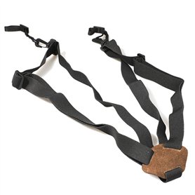 Yuemsh Harnais en Forme de X Sangle de Jumelles RéGlable Transporteur éLastique Bretelles Durables Accessoires Optiques pour Jum