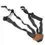 Yuemsh Harnais en Forme de X Sangle de Jumelles RéGlable Transporteur éLastique Bretelles Durables Accessoires Optiques pour Jum