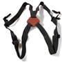Yuemsh Harnais en Forme de X Sangle de Jumelles RéGlable Transporteur éLastique Bretelles Durables Accessoires Optiques pour Jum