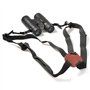 Yuemsh Harnais en Forme de X Sangle de Jumelles RéGlable Transporteur éLastique Bretelles Durables Accessoires Optiques pour Jum