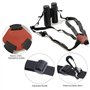 Yuemsh Harnais en Forme de X Sangle de Jumelles RéGlable Transporteur éLastique Bretelles Durables Accessoires Optiques pour Jum