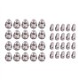 Haptufer 40 PièCes SéRies P80 Buse/Pointe éLectrode Consommables de DéCoupe Plasma PièCes de Rechange Accessoires 1