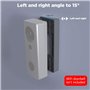 XIAOJUN Support de sonnette à angle réglable pour sonnerie vidéo support de sonnette pour usage domestique réglable (gauche et)