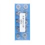 Ci3 Ronde 12X2.5Mm Carbure Inserts Couteaux Lame de Rechange Fit pour Bricolage Tour Tourner le Bois Finisseur Outil 10 PièCes S