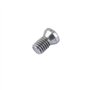 Ci3 Ronde 12X2.5Mm Carbure Inserts Couteaux Lame de Rechange Fit pour Bricolage Tour Tourner le Bois Finisseur Outil 10 PièCes S