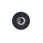 Ci3 Ronde 12X2.5Mm Carbure Inserts Couteaux Lame de Rechange Fit pour Bricolage Tour Tourner le Bois Finisseur Outil 10 PièCes S