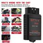 POTRZEBNY Boîte de Transmission EDC15/ME7 OBD2 IMMO Désactivateur Activat OBD2 Boîte d'entraînement IMMO Désactivateur