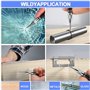 Anlayliay Outils de TraçAge Multifonctionnels, Crayon de Construction, Outils de Notation, Jauge de Contour, Outils de Marquage,