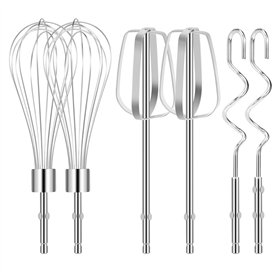 POOSR Ensemble de mélangeurs d'œufs électriques - Batteur à œufs - Pour ballon électrique - Accessoires de cuisine - Mixeur
