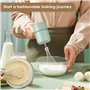 POOSR Ensemble de mélangeurs d'œufs électriques - Batteur à œufs - Pour ballon électrique - Accessoires de cuisine - Mixeur
