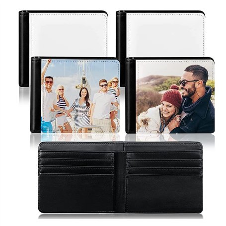 HADIIH Lot de 4 trésors à sublimation