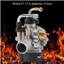 FITTG pour PHVA17 17.5 17Mm Remplacement Carburateur pour Aerox 50 / Minarelli PHBN-17.5Mm Style 2 Temps Carburateur