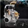 FITTG pour PHVA17 17.5 17Mm Remplacement Carburateur pour Aerox 50 / Minarelli PHBN-17.5Mm Style 2 Temps Carburateur