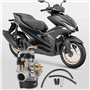 FITTG pour PHVA17 17.5 17Mm Remplacement Carburateur pour Aerox 50 / Minarelli PHBN-17.5Mm Style 2 Temps Carburateur
