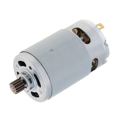 Wisboey 21V RS550 Moteur Brossé Moteur 14 Dents Convient pour 4/6 Pouces Mini Scie à BûChe Accessoires D'Outils de TronçOnneuse