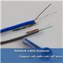 Wisyurt Lot de 3 outils de détorsion de câble réseau - Séparateur de fils - Outils de détorsion de fil pour CAT5/CAT5E/CAT6/CAT7