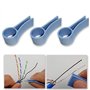 Wisyurt Lot de 3 outils de détorsion de câble réseau - Séparateur de fils - Outils de détorsion de fil pour CAT5/CAT5E/CAT6/CAT7