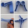 Wisyurt Lot de 3 outils de détorsion de câble réseau - Séparateur de fils - Outils de détorsion de fil pour CAT5/CAT5E/CAT6/CAT7